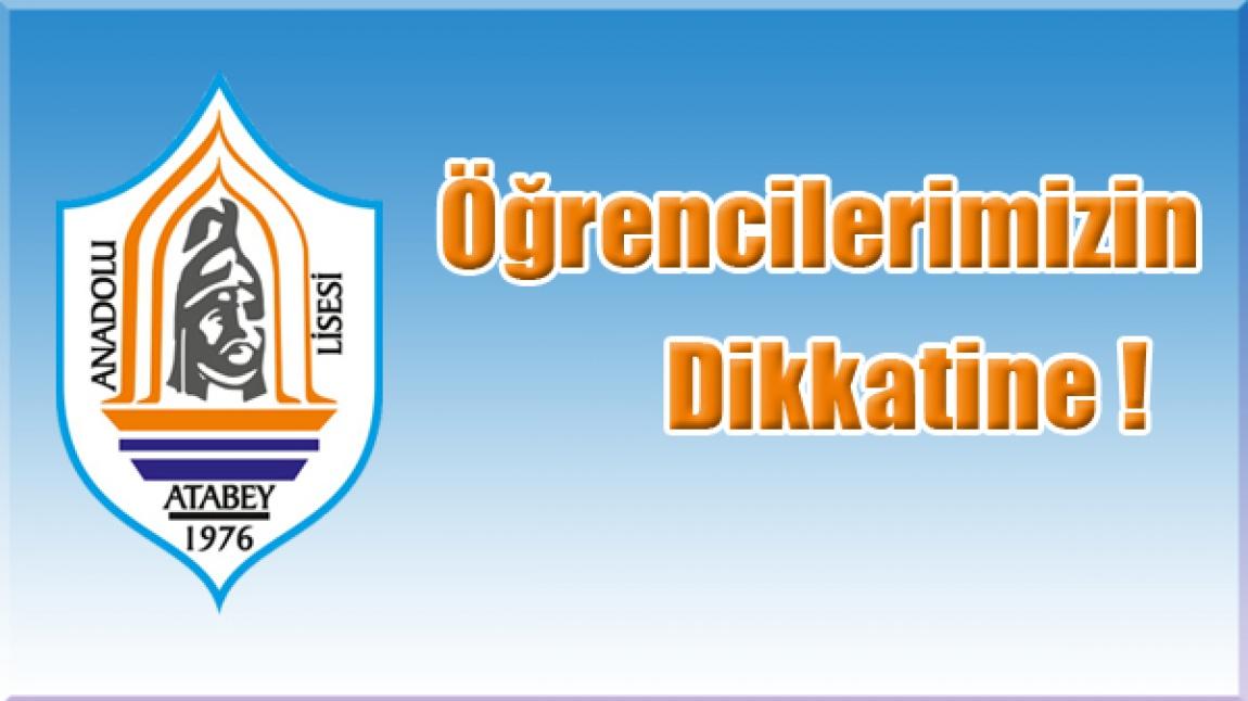 2025-2026 Eğitim Öğretim Yılı Haftalık Zaman Çizelgemiz