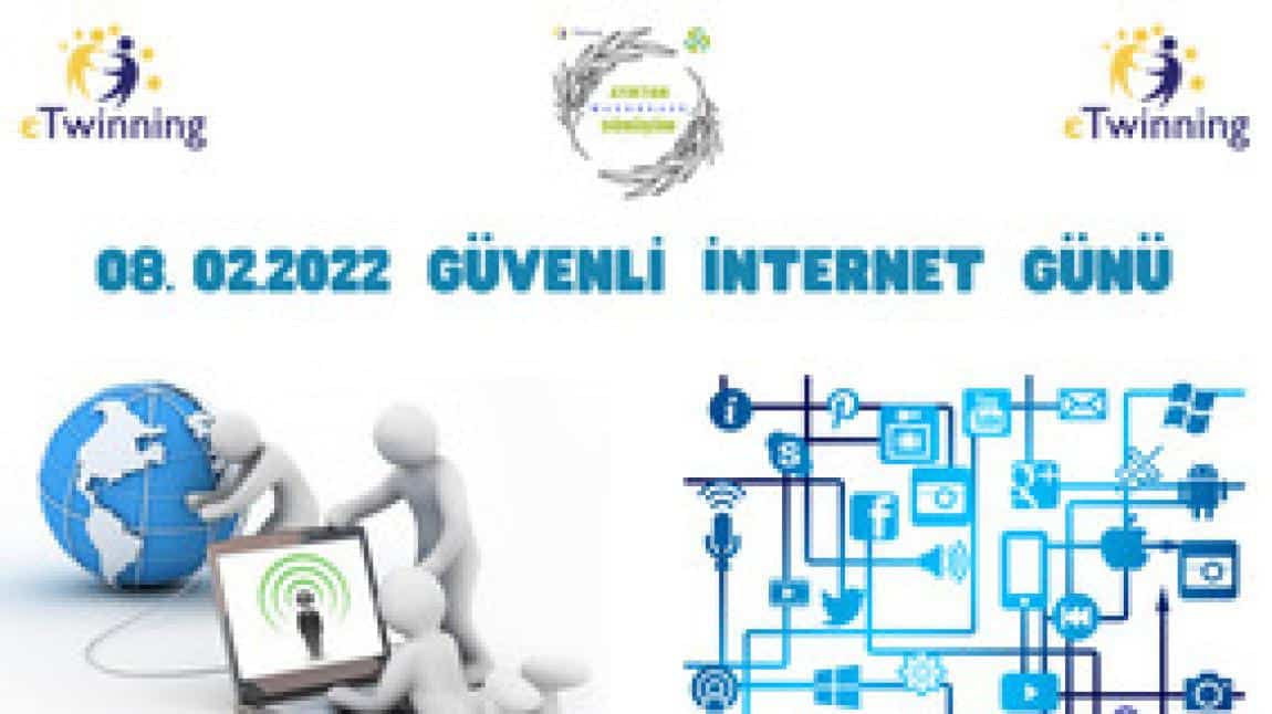 'Atıktan Materyale Dönüşüm ' eTwinning  Projesi Güvenli İnternet Günü Etkinlikleri