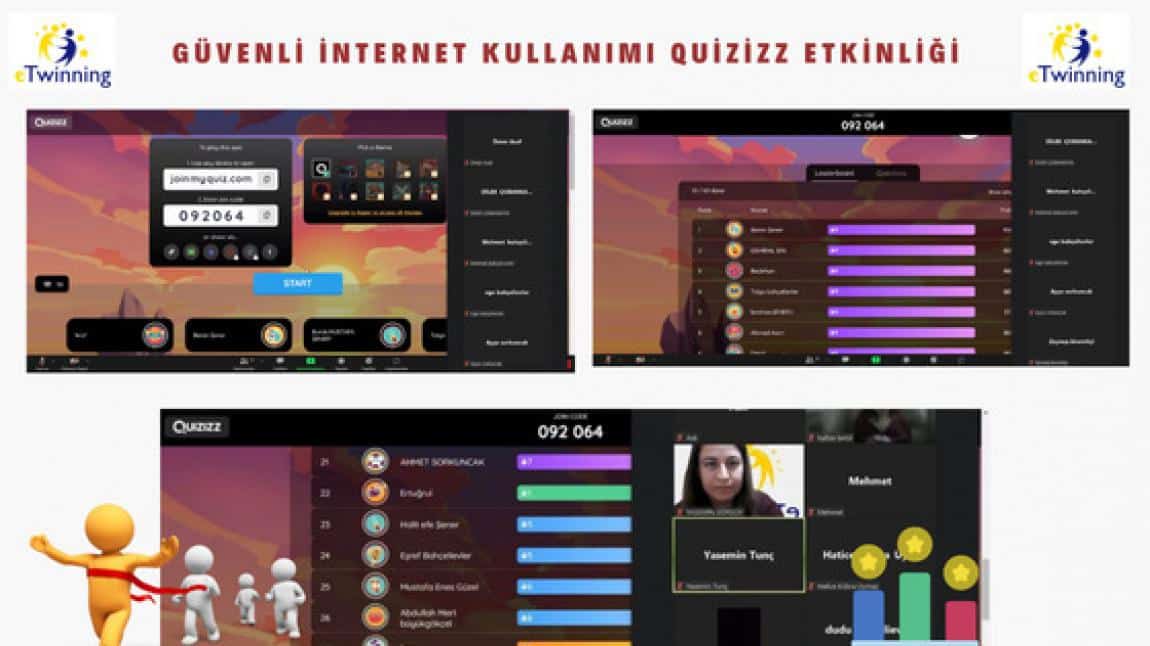 Güvenli İnternet Kullanımı Etkinlikleri